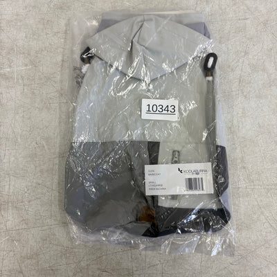 Koolaburra by UGG Pet Glen Raincoat w Hood for Dog 12-13" Collar, Gray - Small