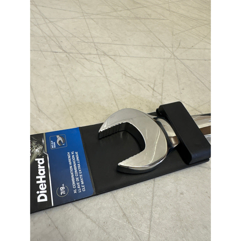 DieHard 7/8" Extra Long Combination Wrench, Hand Tools Chrome Vanadium DH50036