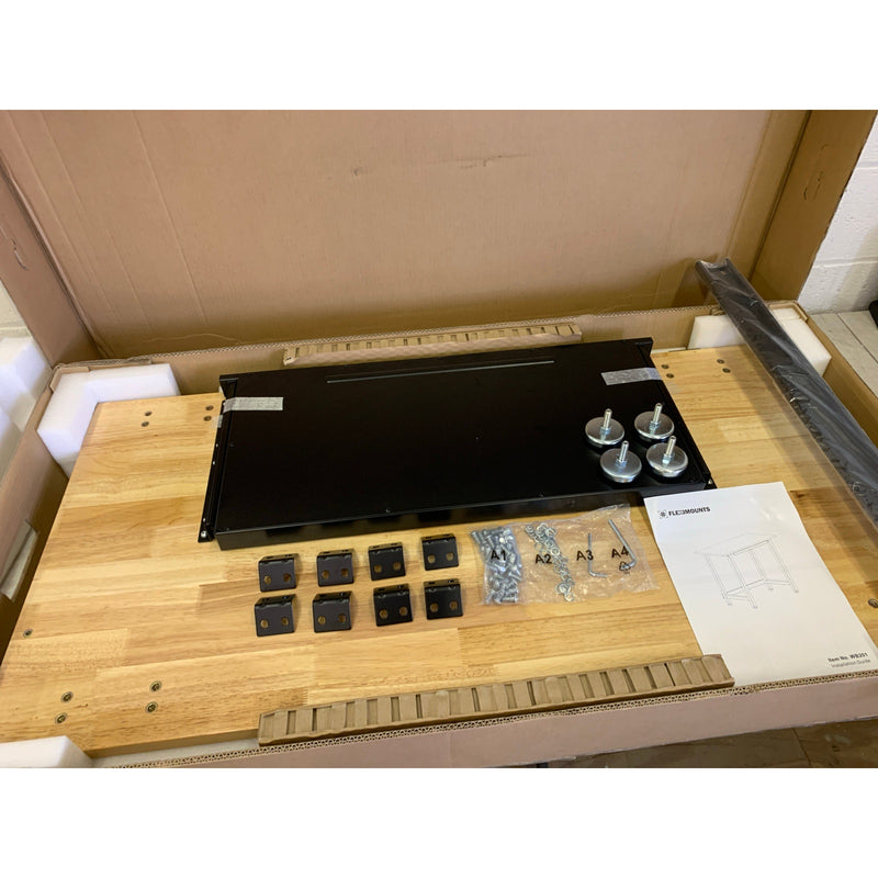FLEXIMOUNTS Work Bench w/Drawer, 3000-lb Capacity，48“x 24“  WB201