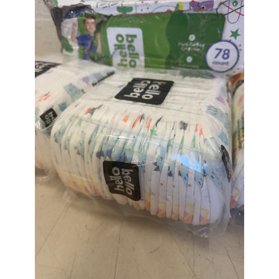 Hello Bello Training Pants (3T-4T) 78 Count Bedtime Stories & Space Travelers