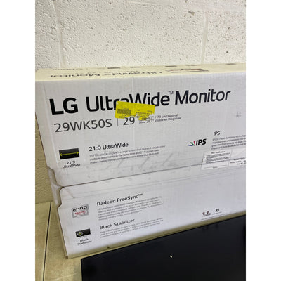 LG 29" Monitor Class 21:9 UltraWide Full HD IPS LED  with AMD FreeSync - Black