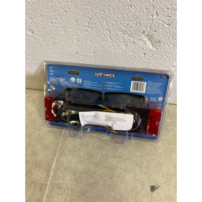 Optronics Red Submersible Combination Tail Light Kit, Acrylic Lens, Auto, TL60RK