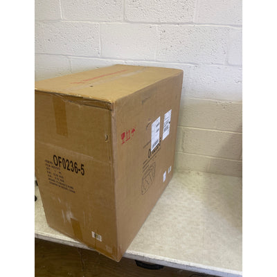 Homebeez 28" Round Storage Ottoman Button-Tufted Fabric Footrest Stool - Cream