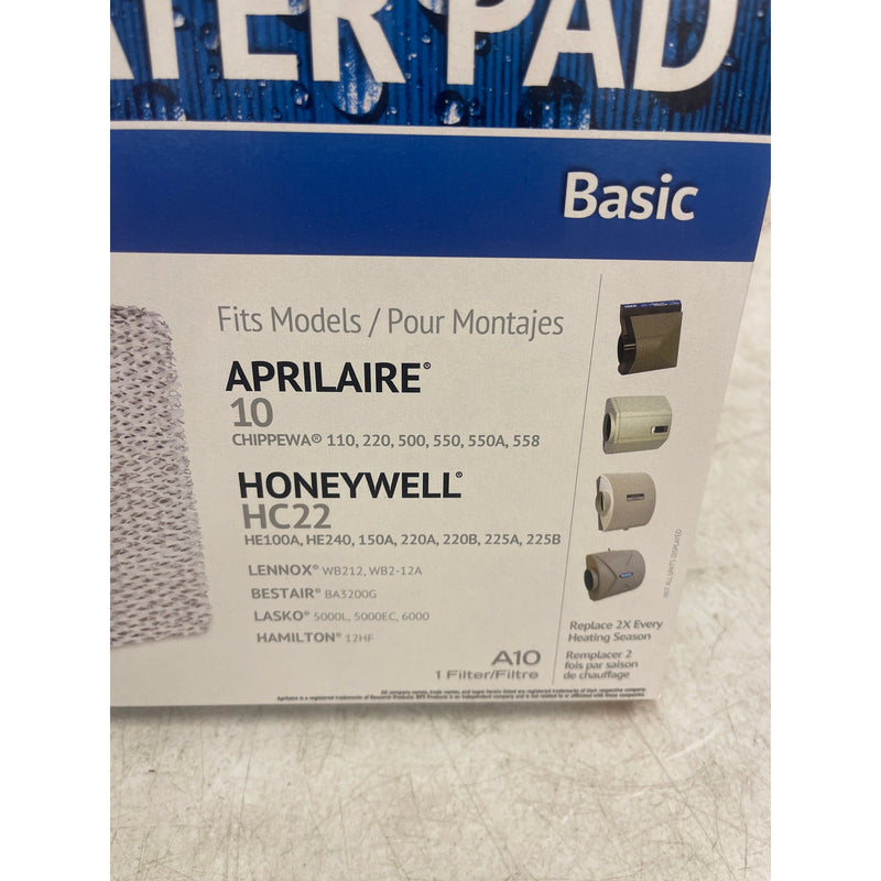 6-PACK BestAir A10 Replacement Water Pad For Specific Aprilaire, Honeywell