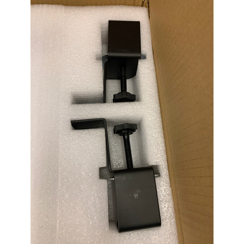 Flexispot Clamp On Keyboard Tray Desk Accessory, 25" x 12" Black KT3B
