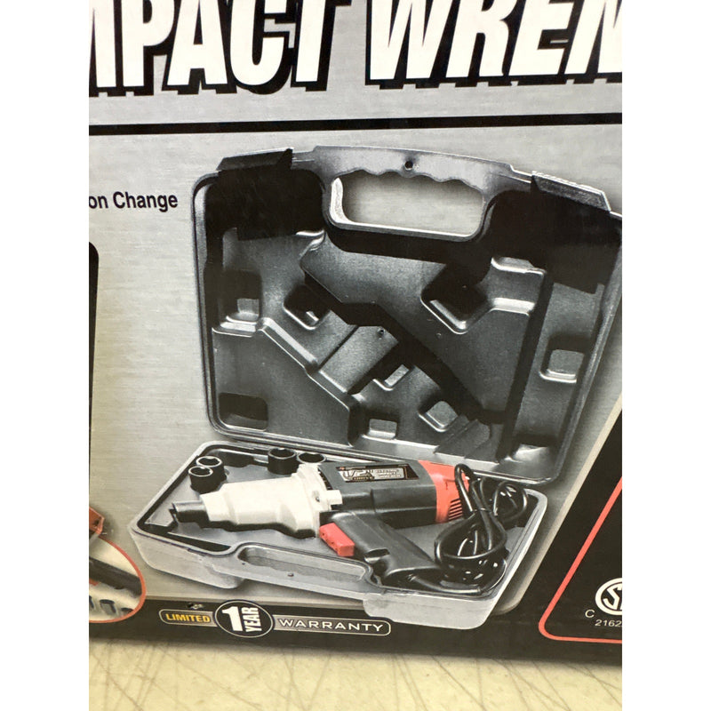 Performance Tool Impact Wrench 1/2-Inch Drive and 110-Volt, Power Tools W50080