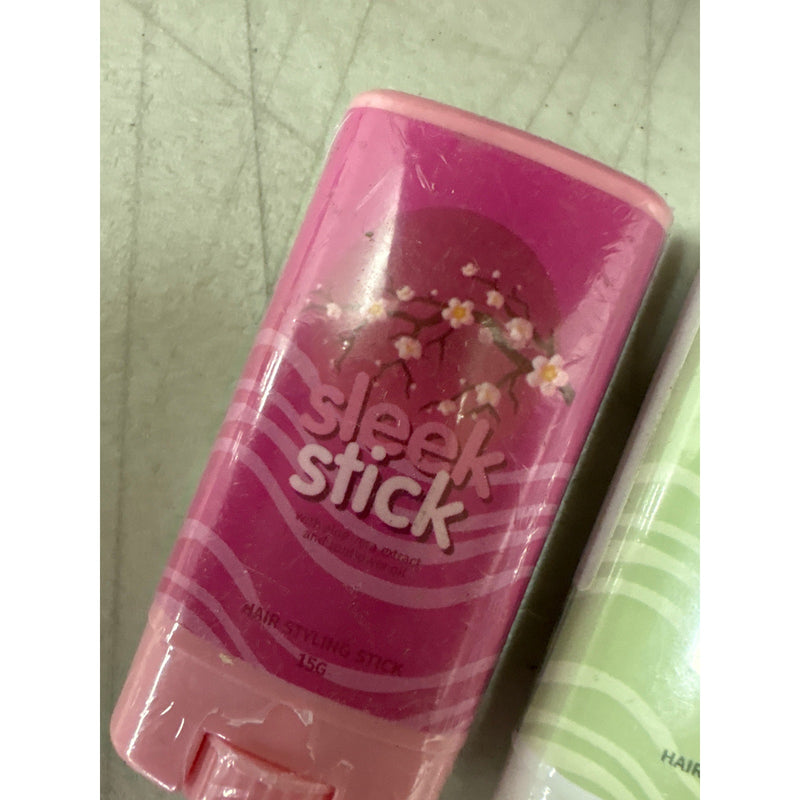 Lot of 39 Hair Styling Stick 19 with Argan Oil 20 with Sunflower Oil - SEALED