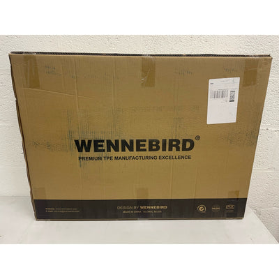 WENNEBIRD All Weather Floor Mats for 2020-2024 Tesla Model Y - 3pc, Weatherproof