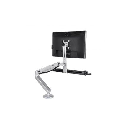 Brazo de soporte para computadora portátil Loctek Standing Mount, para estación de trabajo de pie o sentado, de 10" a 30" S2M