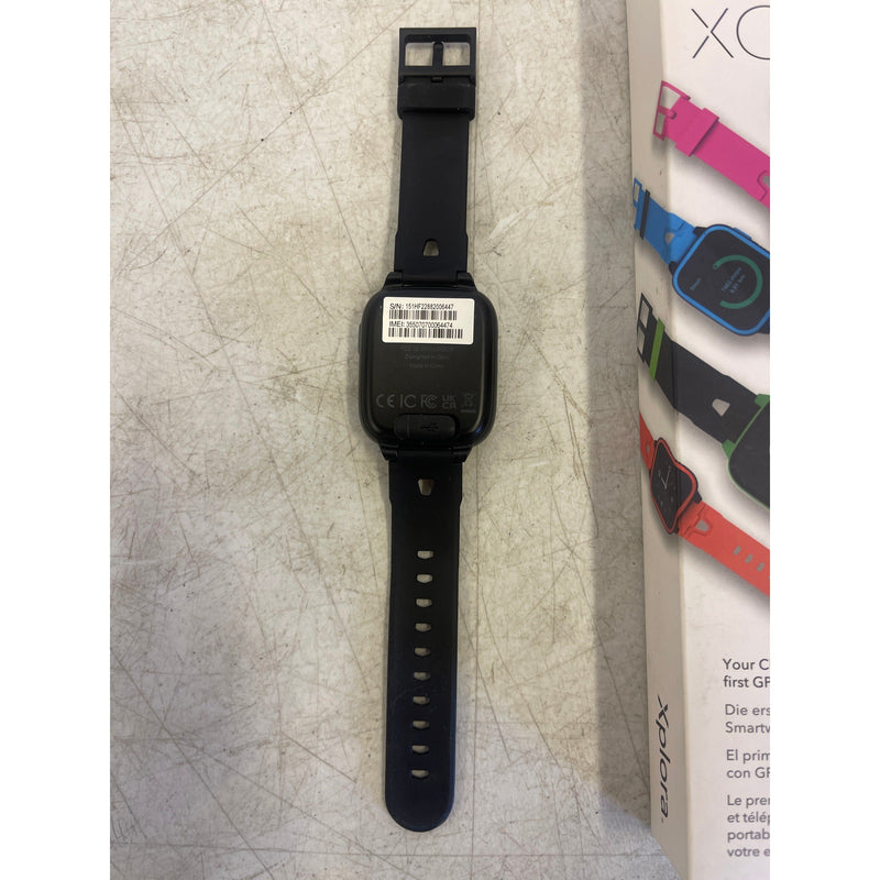 Xplora XGO3 Kids Smart Watch Cell Phone GPS Tracker - Black with SIM Card