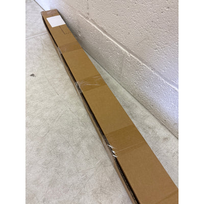 ExtreSpo 47" EZ Curl Bar Weight Lifting Bar Hip Thrusts/Squats/Lunges 1" Weights