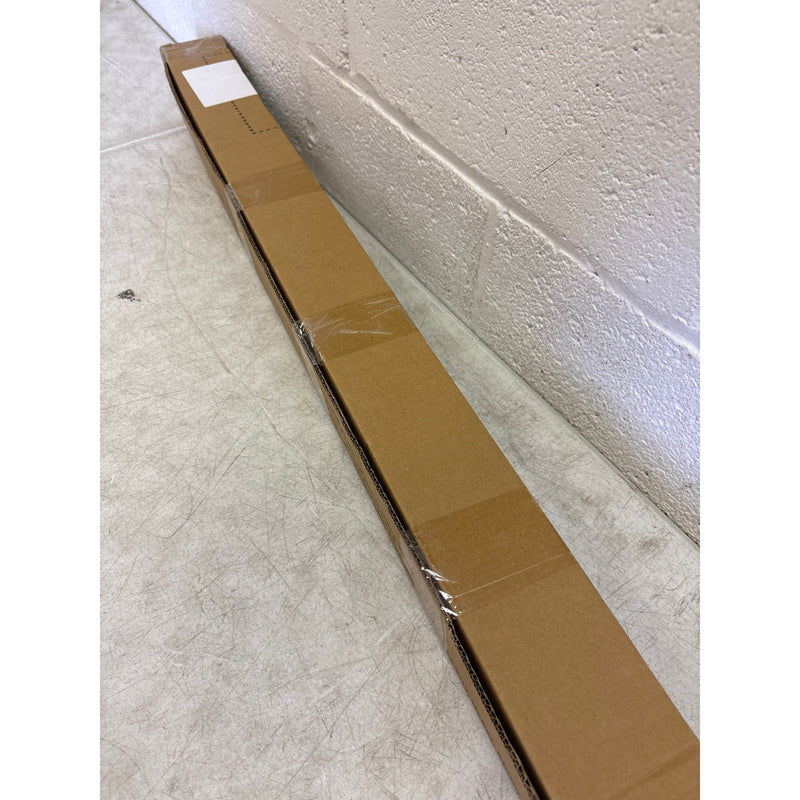 ExtreSpo 47" EZ Curl Bar Weight Lifting Bar Hip Thrusts/Squats/Lunges 1" Weights
