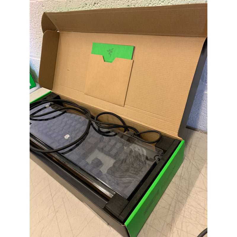 Razer BlackWidow V3 Mechanical Gaming Keyboard Green Mechanical Missing Keys