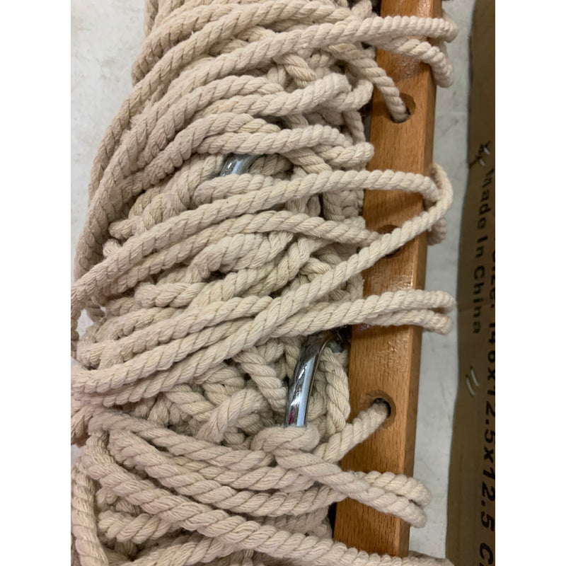 Lazy Daze Hammocks 12FT Double Rope Hammock, Indoor/ Outdoor, HAMMOCK ONLY