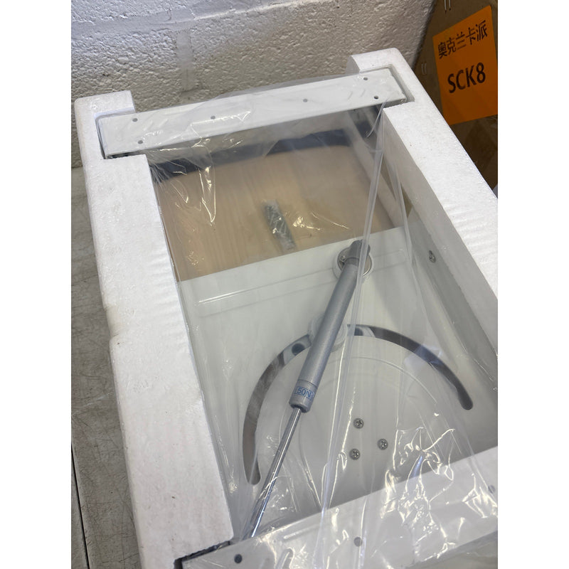 Chieacho Compact & Foldable Ironing Board w Smooth Sliding Suitable for Cabinets