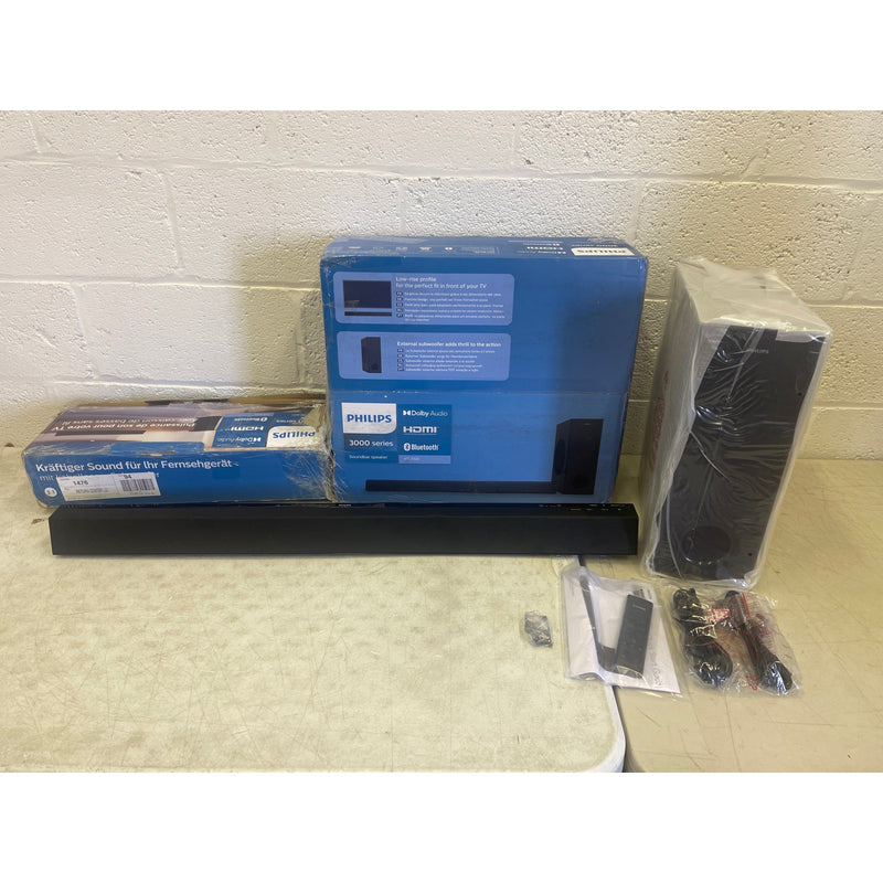 Philips HTL3320 3.1 CH Soundbar Speaker Dolby Digital with HDMI ARC SEE DETAILS