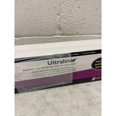 San Jamar Ultraliner Soft Shelf Liner, 10' Length x 2' Width, Clear UL5103