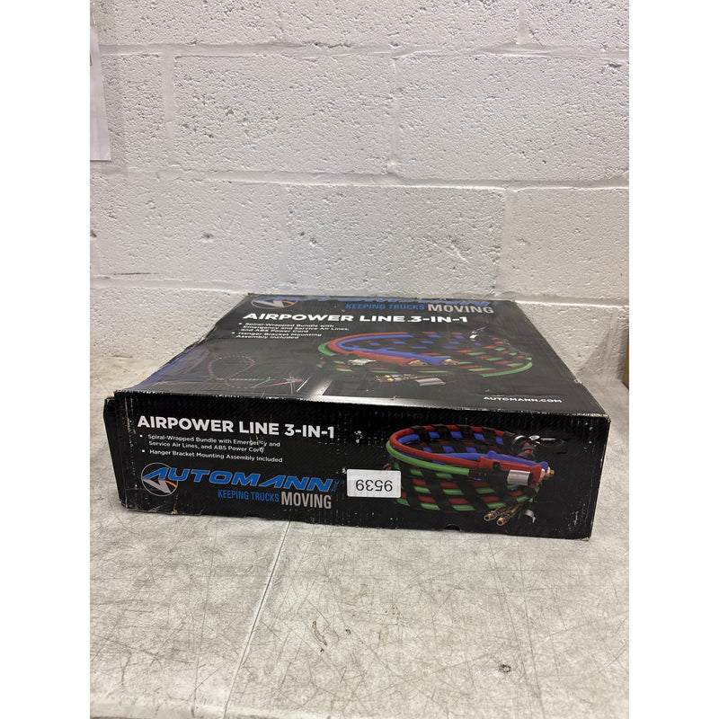 AUTOMANN 179.3012.15 Air Power 3 in 1 Line 15 Ft Length, Semi Truck, Trailer