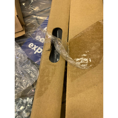 Fleximounts 3' x 6' Overhead Garage Storage Rack, Ceiling Mount, Black GR36B