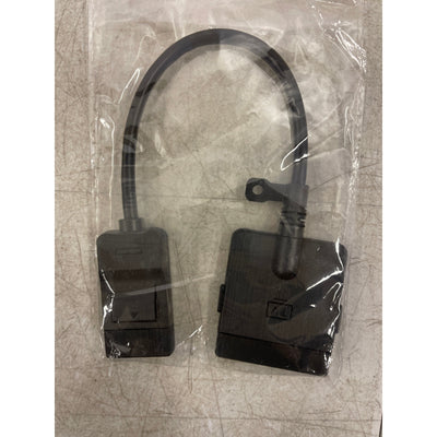 One Connect Invisible Cable for TV Neo QLED 8K Smart TV 1FT(30CM), Black