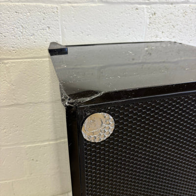 DENTED Midea 3.3cu ft Compact Refrigerator, Reversible Door, Freezer SEE DETAILS