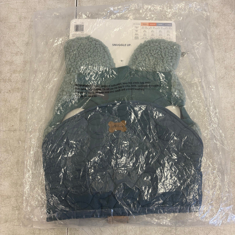 Koolaburra by UGG Pet Carson Reversible Dog Vest - 20-21" Collar, Green - XL