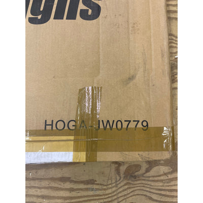 Tribesigns C-Shaped End Table, Industrial 3-Tier Side Table for Small Space