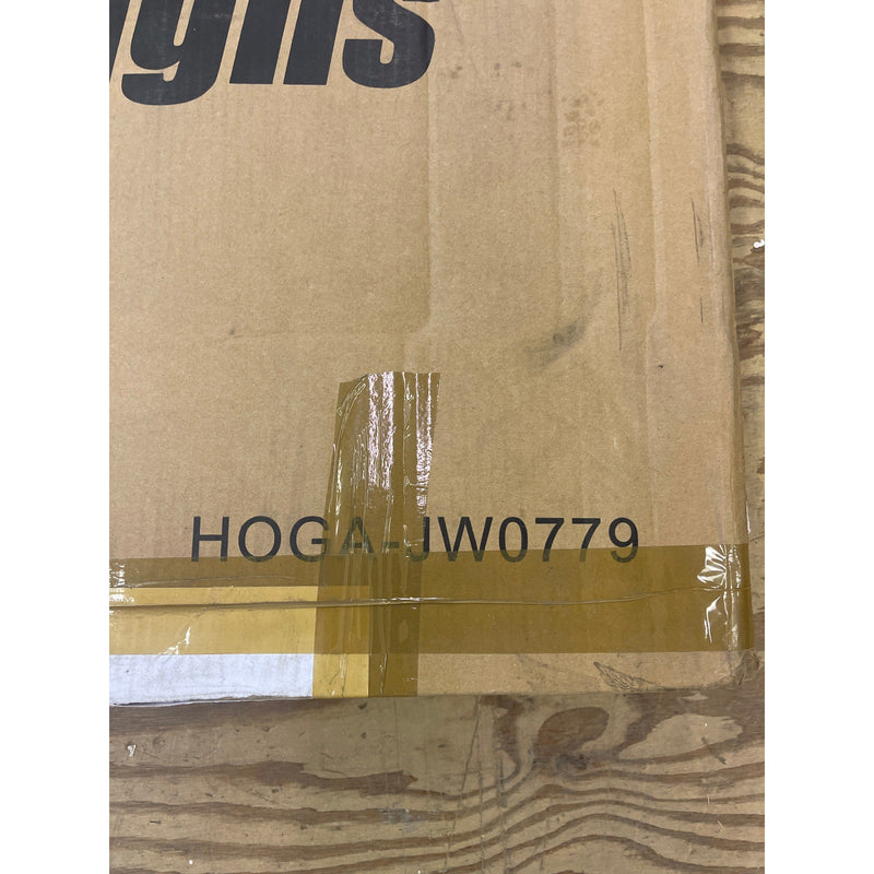 Tribesigns C-Shaped End Table, Industrial 3-Tier Side Table for Small Space