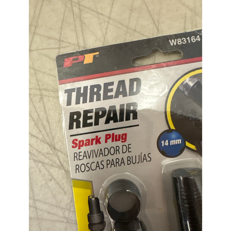 Performance Tool Comprehensive Spark Plug Rethread Kit 14mm Size - W83164