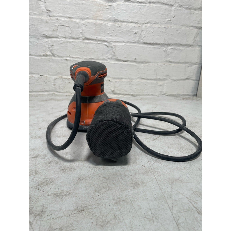 Ridgid Random Orbital Sander 3 Amp Corded Electric 5" Corded Electric w Tool Bag