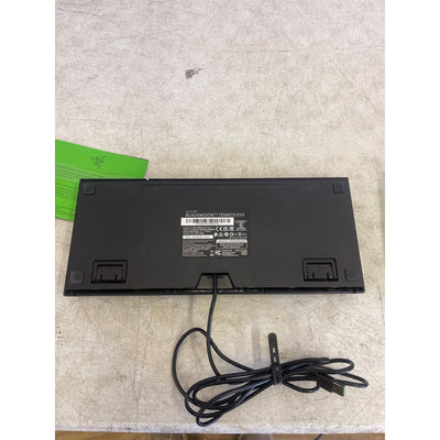 Razer - BlackWidow V3 TKL Wired Gaming Keyboard Mechanical Green Clicky Tactile