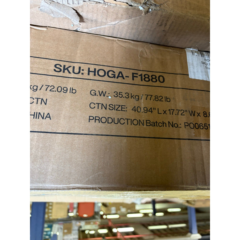 Tribesigns Storage Floor Cabinet w 2-Doors, 6-Shelf, 1-Drawer, Mint Green