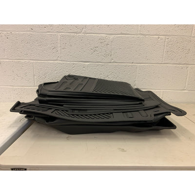 Floor Mats Compatible with 2021-2024 Ford Bronco Trunk Mat Cargo Liner