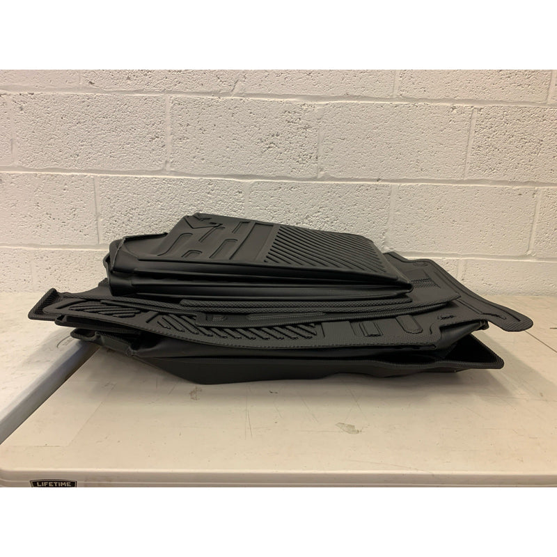 Floor Mats Compatible with 2021-2024 Ford Bronco Trunk Mat Cargo Liner