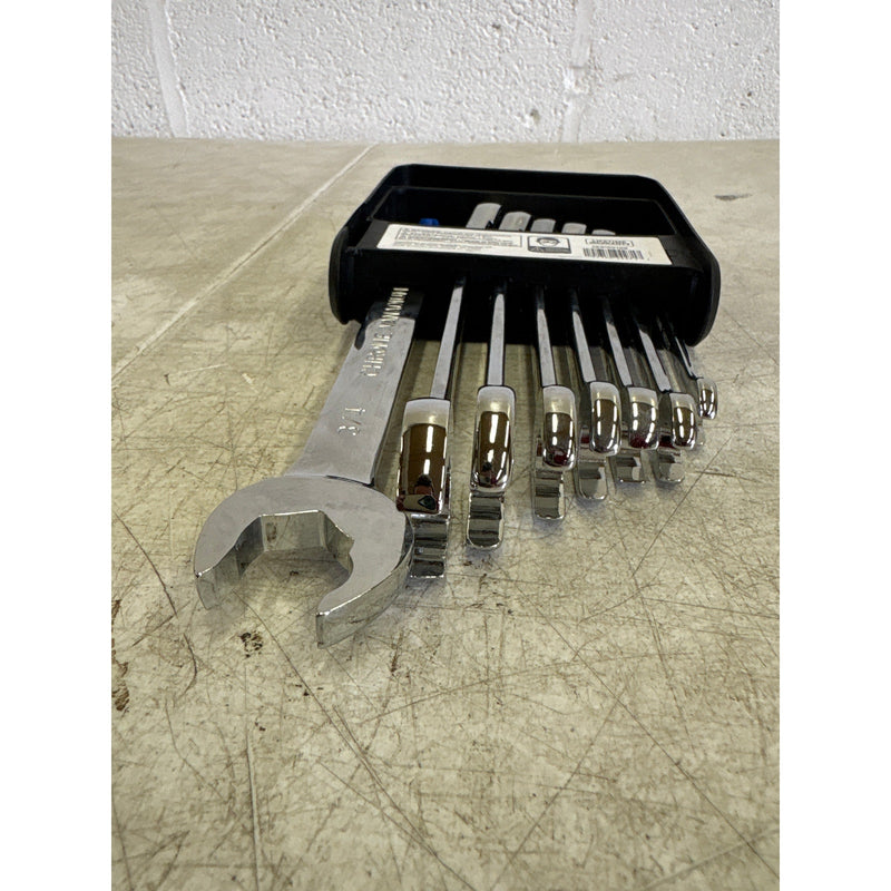 DieHard 8-Piece Reversible Ratcheting Wrench Set, SAE, 12, Hand Tools - DHP55126