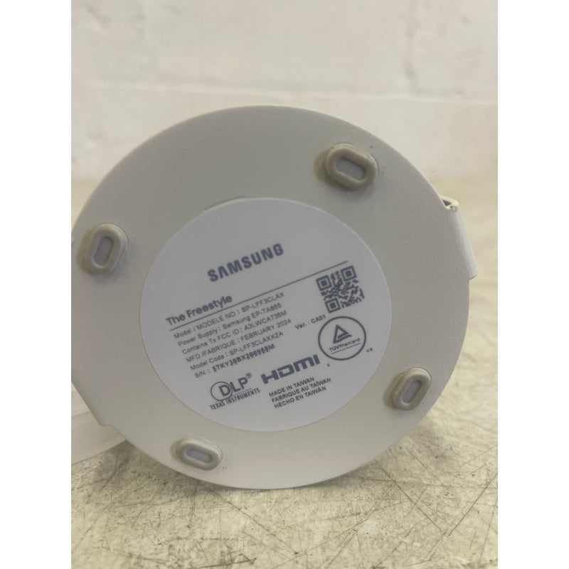 SAMSUNG Smart Portable Projector 30”-100” The Freestyle 2nd Gen with Gaming Hub