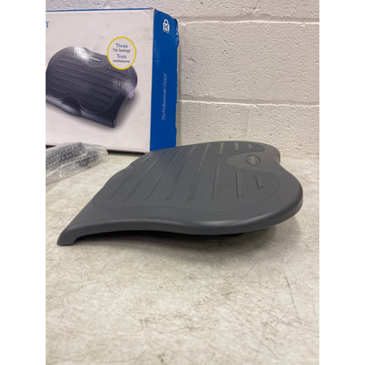 Kensington SoleSaver Adjustable Footrest, Office Desk Accessories K56152US -Gray