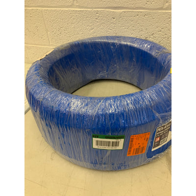 Tubo de polietileno azul PLUMBFLEX potable de 1 pulg. x 100 pies. A-PFW-B1100
