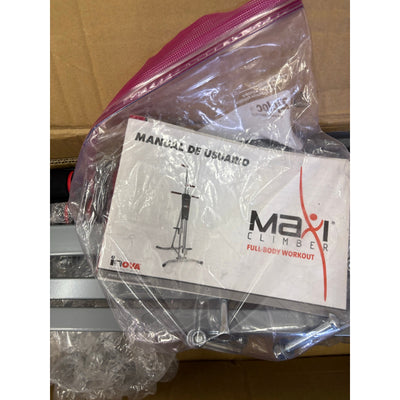 MaxiClimber- 2.0 Vertical Climber (Elastic Resistance System) Exercise Machine