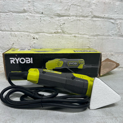 RYOBI Detail Sander, 0.4 Amp 2-7/8 in. Corded Electric, 13,000 OPM