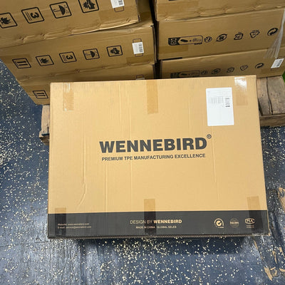 WENNEBIRD All Weather Floor Mats & All Cargo Liners 2020-2024 Tesla Model Y 6pc