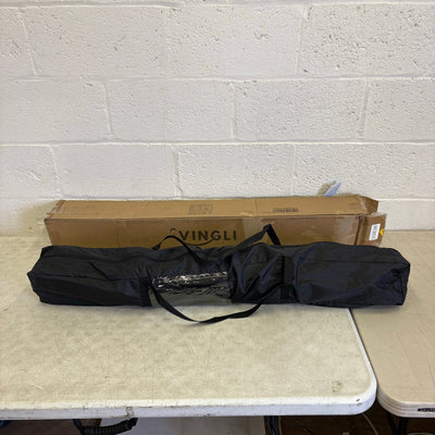 VINGLI 6.8FT Outdoor Shower Tent Changing Room Portable Camping Shelters