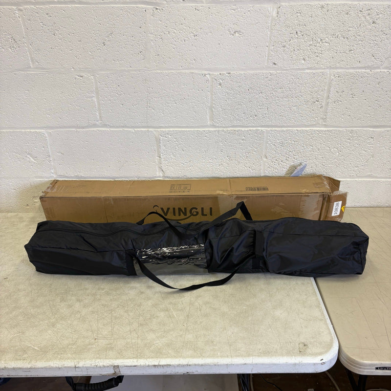 VINGLI 6.8FT Outdoor Shower Tent Changing Room Portable Camping Shelters