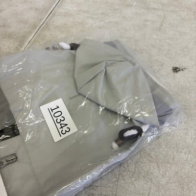 Koolaburra by UGG Pet Glen Raincoat w Hood for Dog 12-13" Collar, Gray - Small