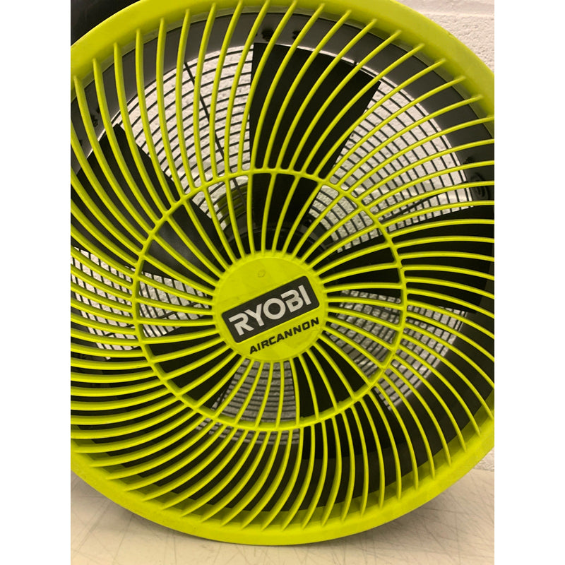 RYOBI Hybrid WHISPER SERIES 14 in. Air Cannon Fan (FAN ONLY) NO LEGS