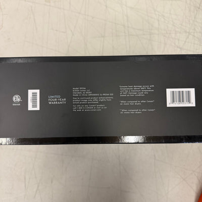 INFINITIPRO by CONAIR DigitalAIRE Hair Dryer w Diffuser; 3 Heats & Speeds- Black