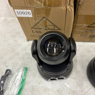 PACK-OF-2 U`King 40W LED Moving Head Light RGBW Beam Lights DMX Sound Activated