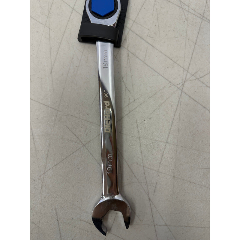 DieHard 19mm Ratcheting Wrench for Precise Work, 4&
