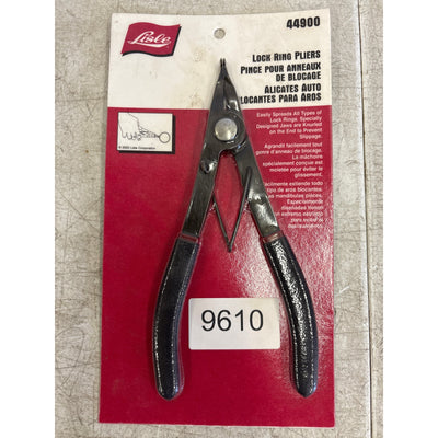 Lisle Lock Ring Pliers, Knurled Ends Prevent Slippage, Spread Lock Rings - 44900
