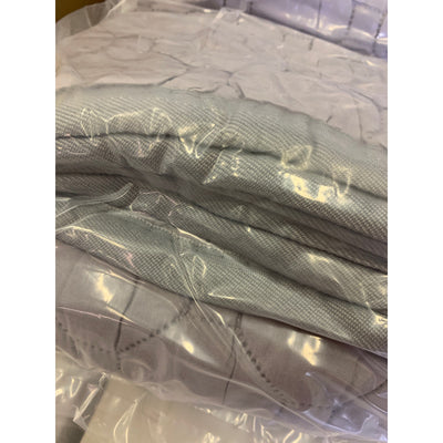 U-BOSS INC Single Electric Blanket for Beds with Timer Water Heated Mattress Pad